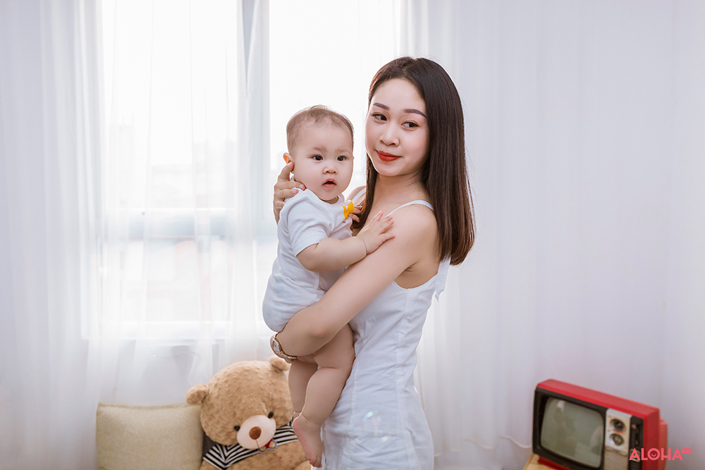 album ảnh bé gia hân